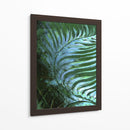 Emerald Feathering I - Danielle Harrington | Cuadro decorativo de Canvas Lab