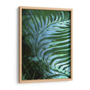 Emerald Feathering I - Danielle Harrington | Cuadro decorativo de Canvas Lab