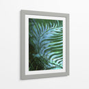 Emerald Feathering I - Danielle Harrington | Cuadro decorativo de Canvas Lab