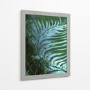 Emerald Feathering I - Danielle Harrington | Cuadro decorativo de Canvas Lab