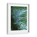 Emerald Feathering I - Danielle Harrington | Cuadro decorativo de Canvas Lab