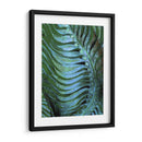 Emerald Feathering Ii - Danielle Harrington | Cuadro decorativo de Canvas Lab