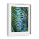 Emerald Feathering Ii - Danielle Harrington | Cuadro decorativo de Canvas Lab