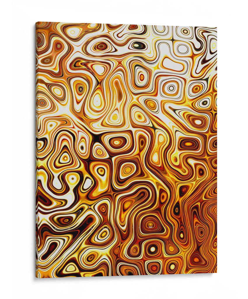 Formas Metálicas Ii - Danielle Harrington | Cuadro decorativo de Canvas Lab