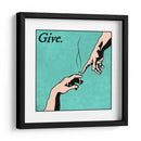 Give - David Aste | Cuadro decorativo de Canvas Lab