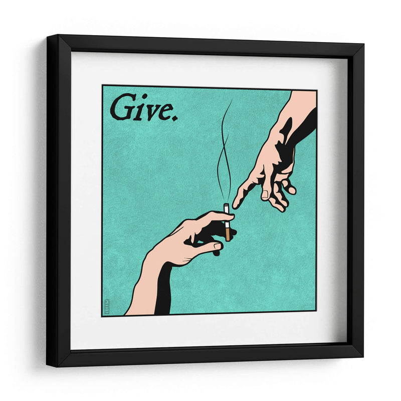 Give - David Aste | Cuadro decorativo de Canvas Lab