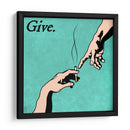 Give - David Aste | Cuadro decorativo de Canvas Lab