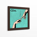 Give - David Aste | Cuadro decorativo de Canvas Lab