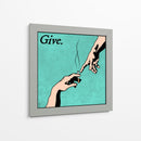 Give - David Aste | Cuadro decorativo de Canvas Lab