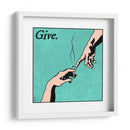 Give - David Aste | Cuadro decorativo de Canvas Lab