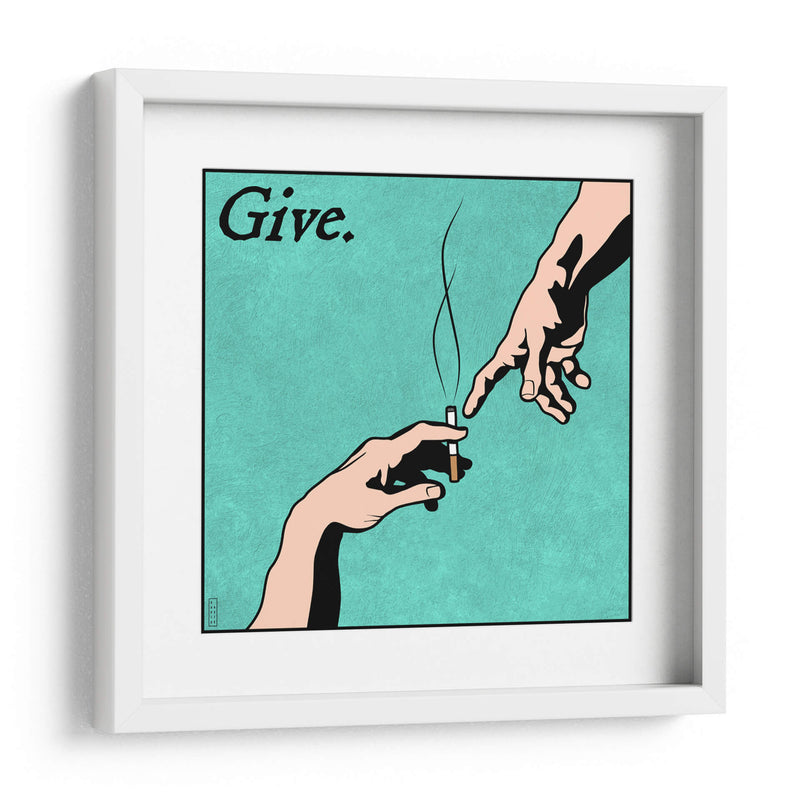 Give - David Aste | Cuadro decorativo de Canvas Lab