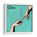 Give - David Aste | Cuadro decorativo de Canvas Lab