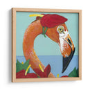 Tu Tonto Pájaro - Norma - Dlynn Roll | Cuadro decorativo de Canvas Lab