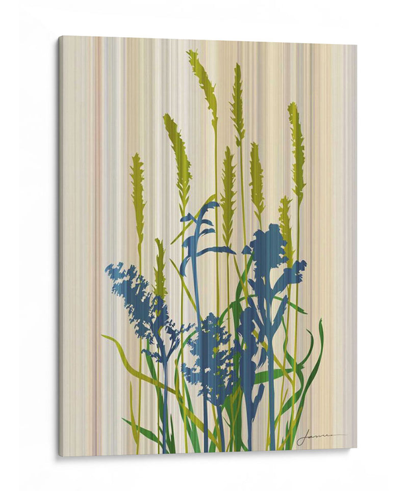 Strip Garden I - James Burghardt | Cuadro decorativo de Canvas Lab