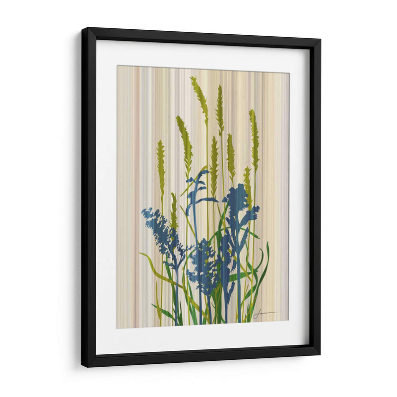 Strip Garden I - James Burghardt | Cuadro decorativo de Canvas Lab