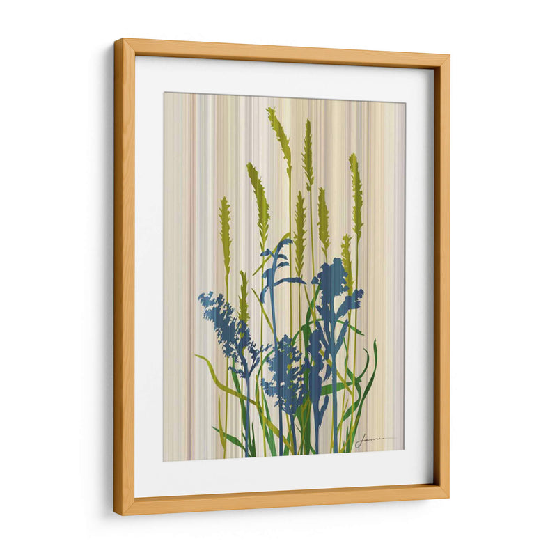 Strip Garden I - James Burghardt | Cuadro decorativo de Canvas Lab