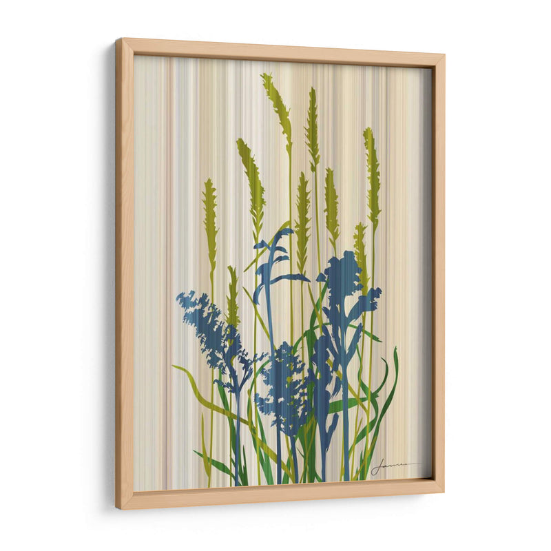 Strip Garden I - James Burghardt | Cuadro decorativo de Canvas Lab