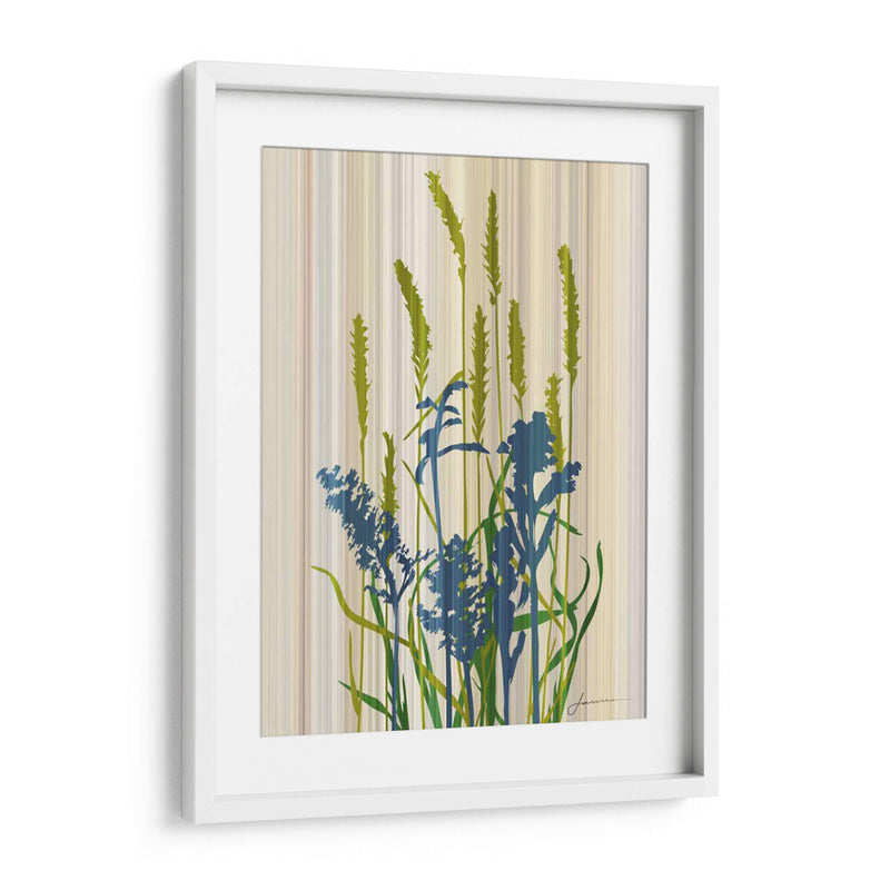 Strip Garden I - James Burghardt | Cuadro decorativo de Canvas Lab