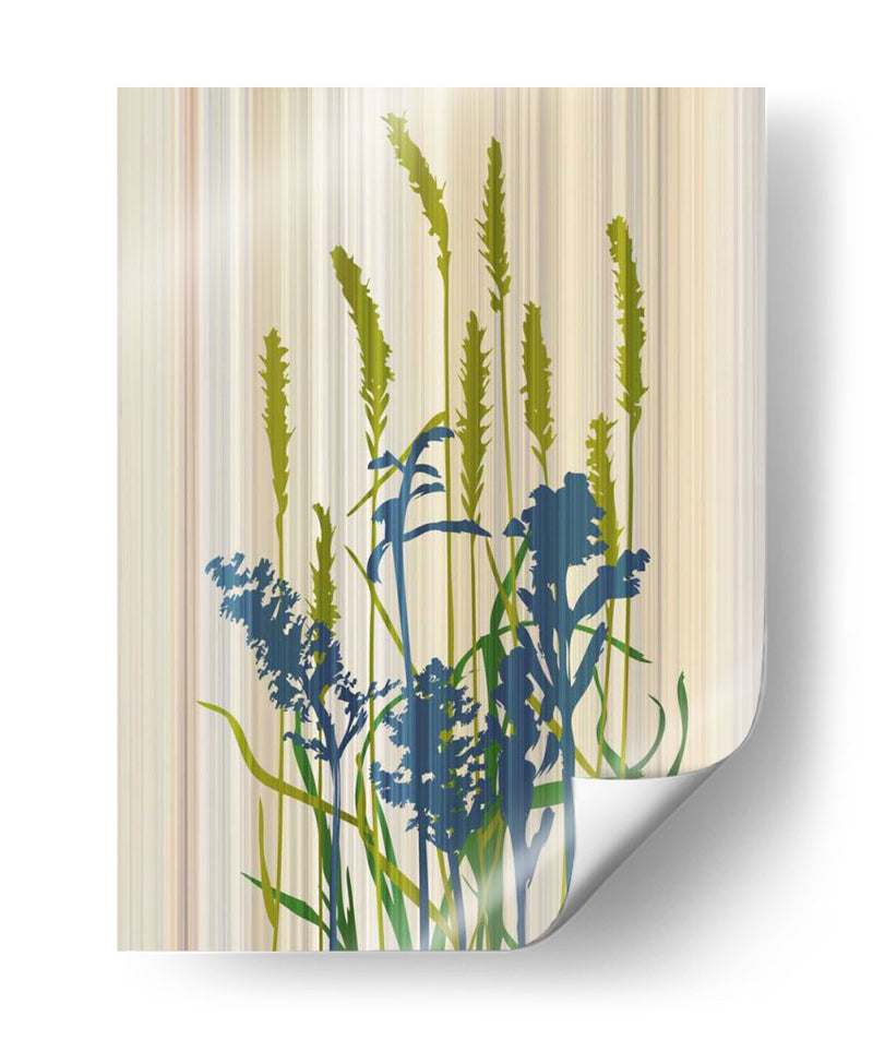 Strip Garden I - James Burghardt | Cuadro decorativo de Canvas Lab