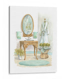 Baño De Acuarela En Spa I - Jerianne Van Dijk | Cuadro decorativo de Canvas Lab