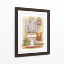 Baño De Acuarela En Spice I - Jerianne Van Dijk | Cuadro decorativo de Canvas Lab