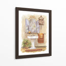 Baño De Acuarela En Spice I - Jerianne Van Dijk | Cuadro decorativo de Canvas Lab