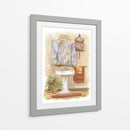 Baño De Acuarela En Spice I - Jerianne Van Dijk | Cuadro decorativo de Canvas Lab