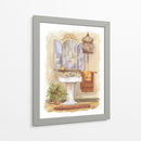 Baño De Acuarela En Spice I - Jerianne Van Dijk | Cuadro decorativo de Canvas Lab