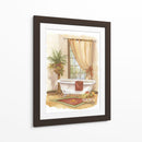 Baño De Acuarela En Spice Ii - Jerianne Van Dijk | Cuadro decorativo de Canvas Lab