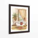 Baño De Acuarela En Spice Ii - Jerianne Van Dijk | Cuadro decorativo de Canvas Lab