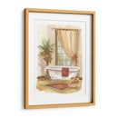 Baño De Acuarela En Spice Ii - Jerianne Van Dijk | Cuadro decorativo de Canvas Lab