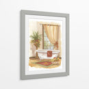 Baño De Acuarela En Spice Ii - Jerianne Van Dijk | Cuadro decorativo de Canvas Lab