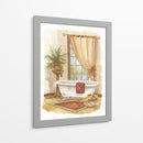 Baño De Acuarela En Spice Ii - Jerianne Van Dijk | Cuadro decorativo de Canvas Lab