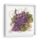 Uvas De Acuarela I - Jerianne Van Dijk | Cuadro decorativo de Canvas Lab