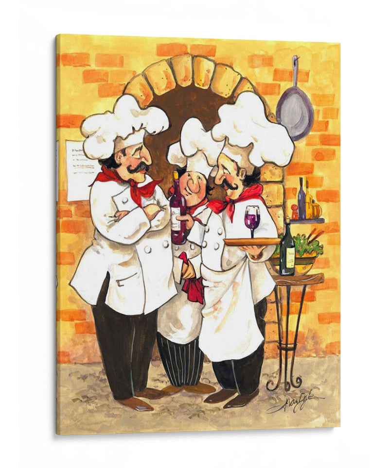 Chefs De Vino - Jerianne Van Dijk | Cuadro decorativo de Canvas Lab