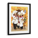 Chefs De Vino - Jerianne Van Dijk | Cuadro decorativo de Canvas Lab