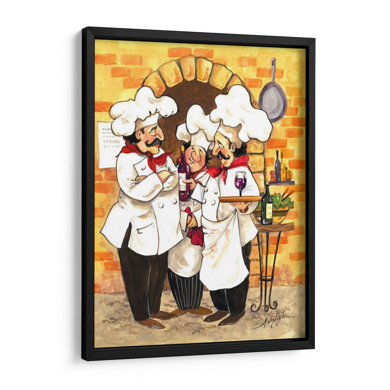 Chefs De Vino - Jerianne Van Dijk | Cuadro decorativo de Canvas Lab