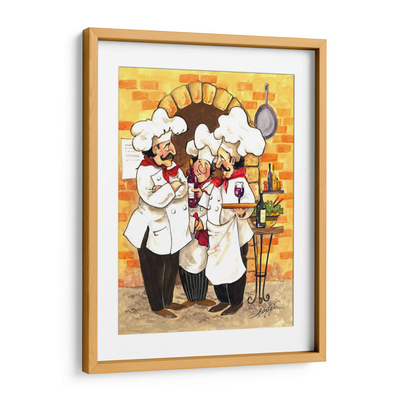 Chefs De Vino - Jerianne Van Dijk | Cuadro decorativo de Canvas Lab