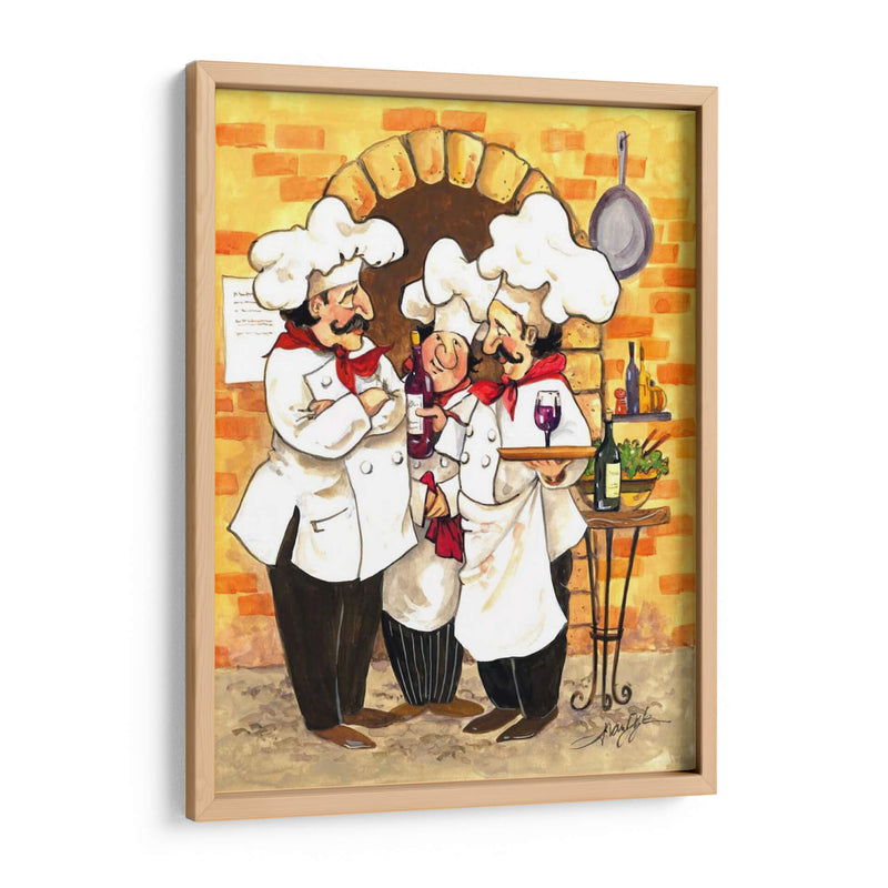 Chefs De Vino - Jerianne Van Dijk | Cuadro decorativo de Canvas Lab