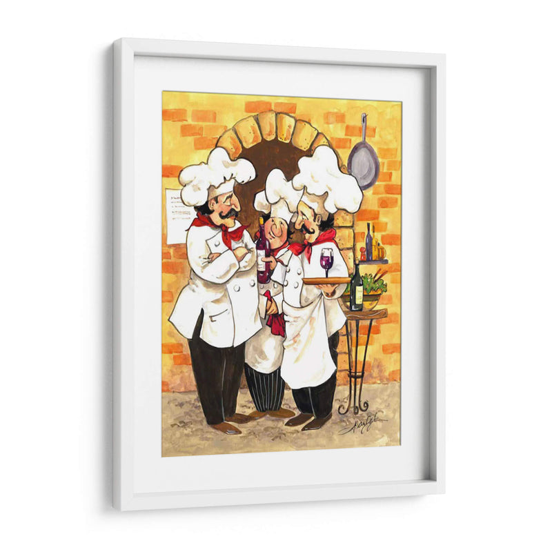 Chefs De Vino - Jerianne Van Dijk | Cuadro decorativo de Canvas Lab