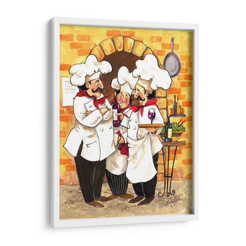 Chefs De Vino - Jerianne Van Dijk | Cuadro decorativo de Canvas Lab