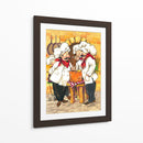 Chefs De Sopa - Jerianne Van Dijk | Cuadro decorativo de Canvas Lab