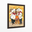 Chefs De Sopa - Jerianne Van Dijk | Cuadro decorativo de Canvas Lab