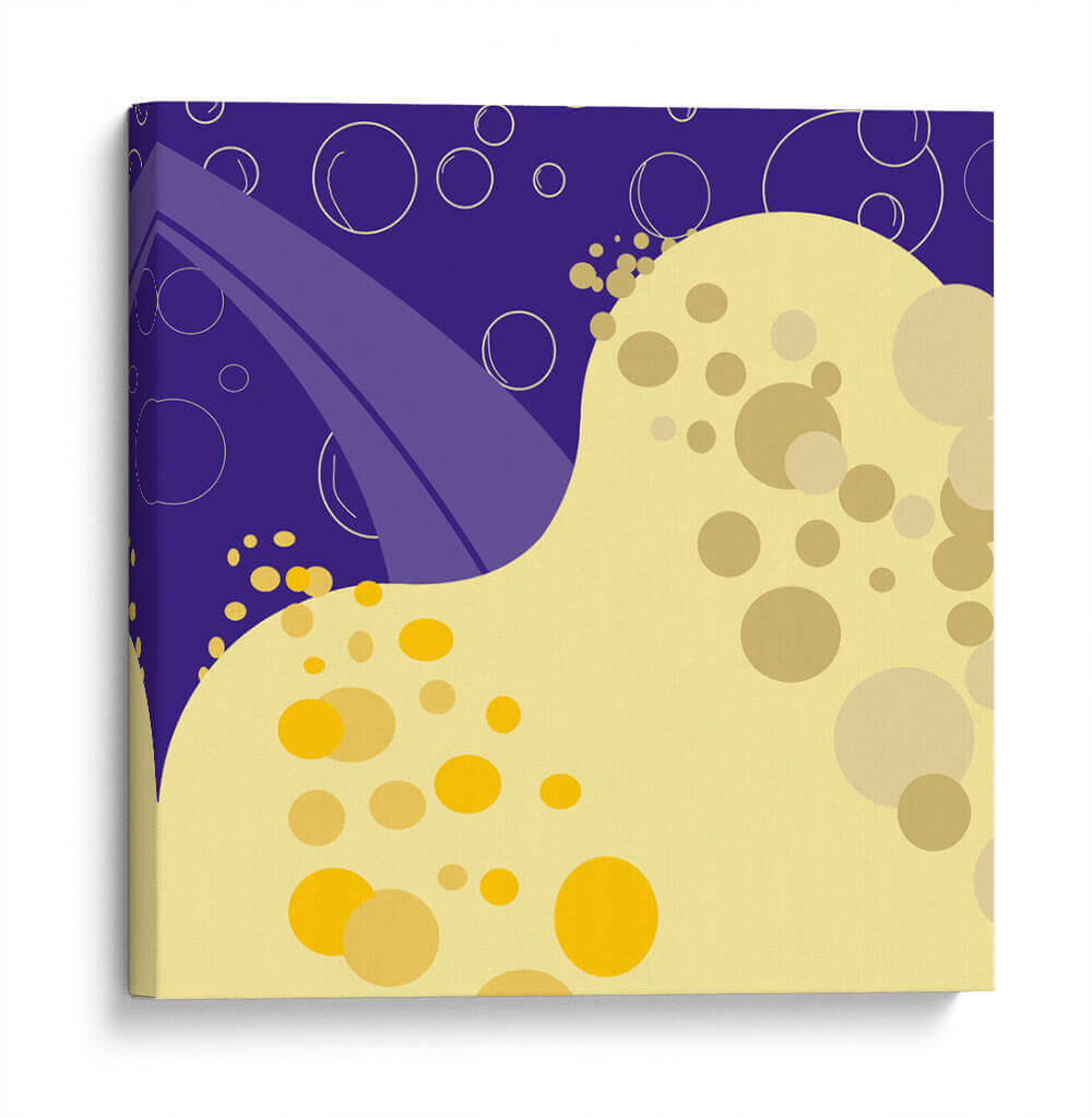 Manzana abstracción - Eduardo Hernández | Cuadro decorativo de Canvas Lab