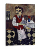 Camarero Francés Iv - Holly Wojahn | Cuadro decorativo de Canvas Lab