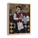 Camarero Francés Iv - Holly Wojahn | Cuadro decorativo de Canvas Lab
