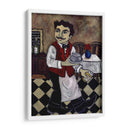 Camarero Francés Iv - Holly Wojahn | Cuadro decorativo de Canvas Lab