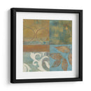 Cuadrante De Hoja De Bronce Ii - W. Green-Aldridge | Cuadro decorativo de Canvas Lab