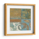 Cuadrante De Hoja De Bronce Ii - W. Green-Aldridge | Cuadro decorativo de Canvas Lab