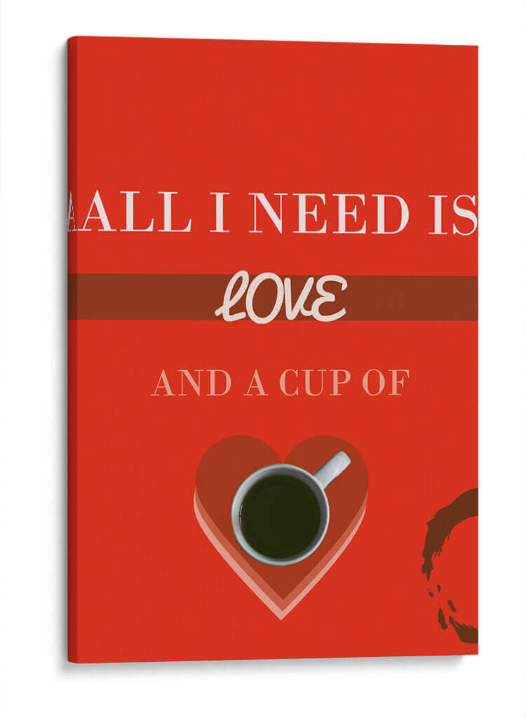 Amor por el café - Eduardo Hernández | Cuadro decorativo de Canvas Lab